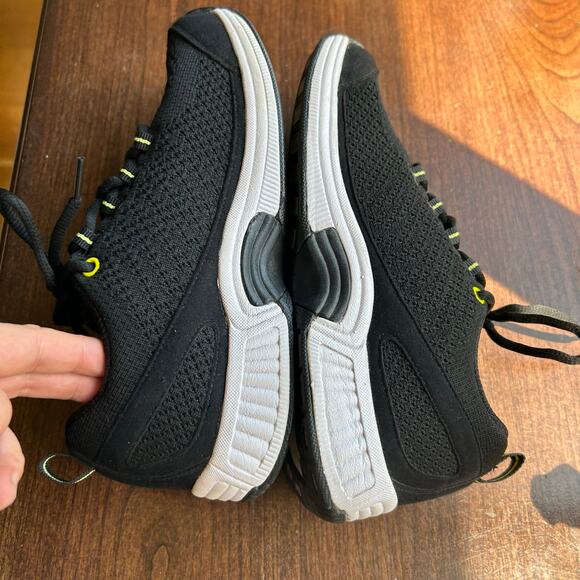 Orthofeet Coral 981 Black Knit Sneakers Women's Size 6 - Picture 6 of 11